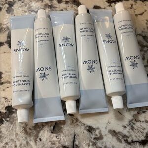 SNOW Set/6 Whitening Toothpaste